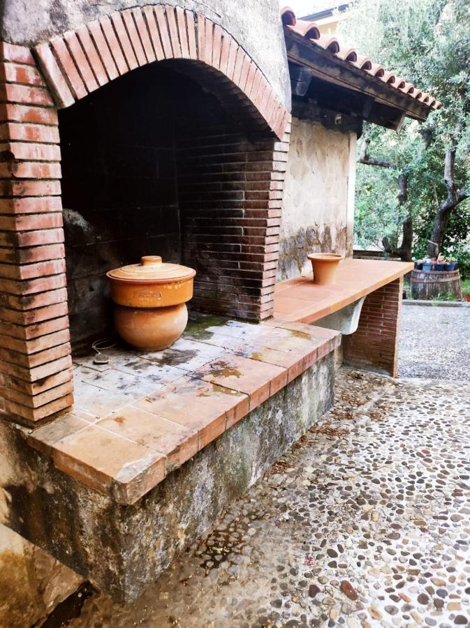 Casetta Dei Sogni エーボリ エクステリア 写真